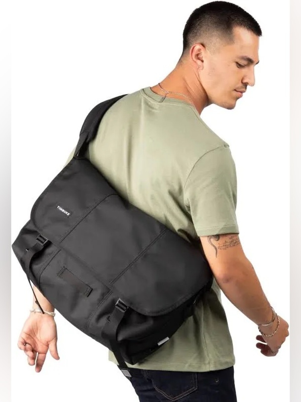 Timbuk2 - Classic Messenger Bag, Black